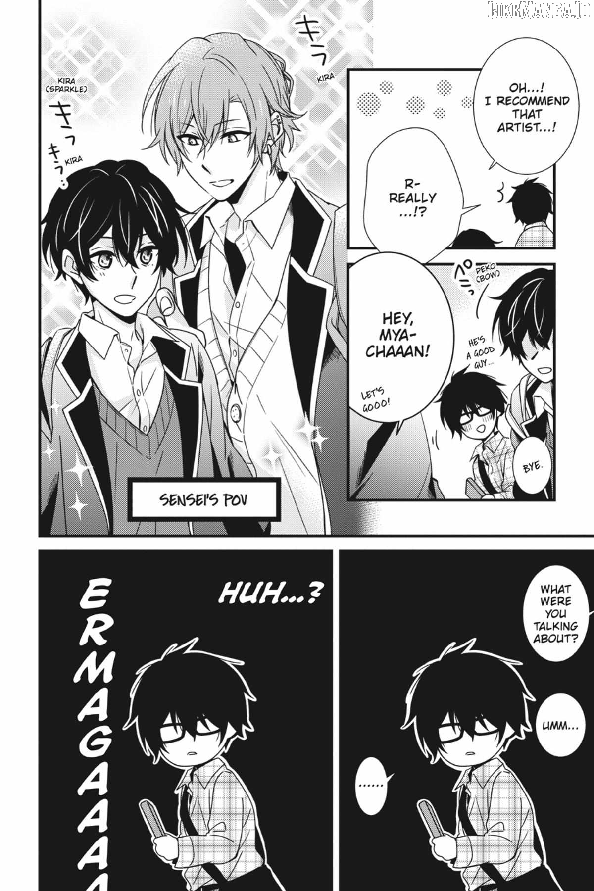 Sasaki and Miyano: Official Anthology Chapter 17 - page 6