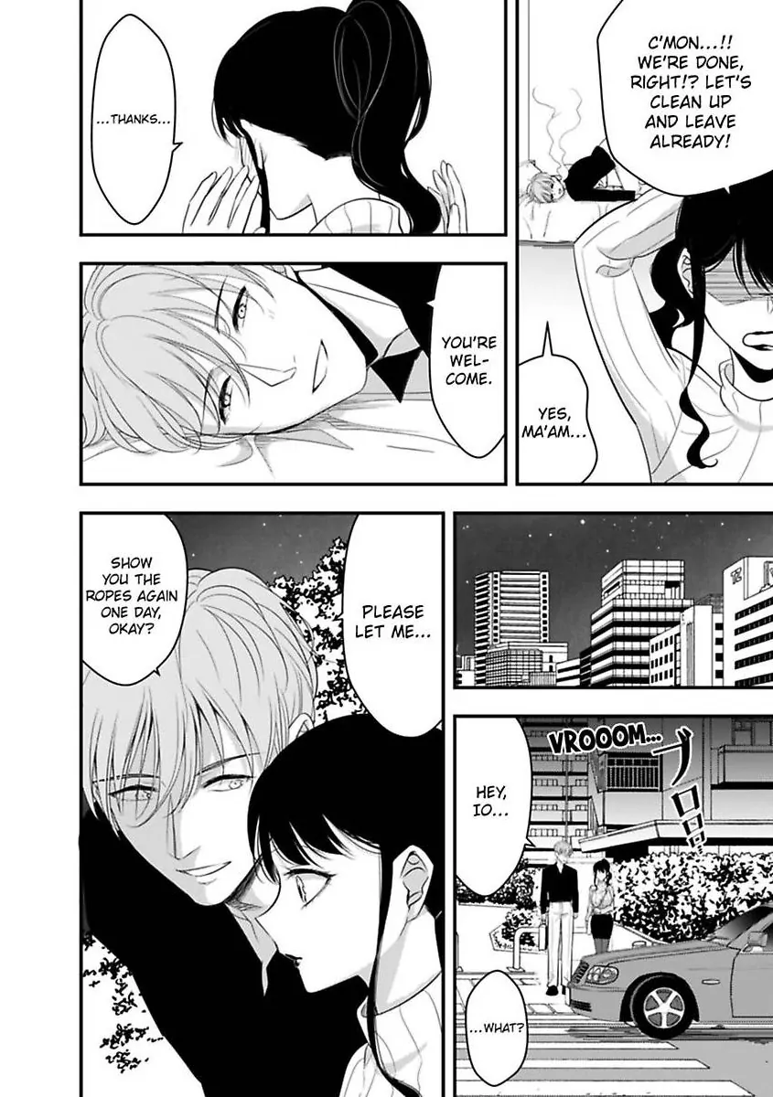 My XL Size Boss Is Giving Me Pleasure With Toys Again Today Chapter 7 - page 24