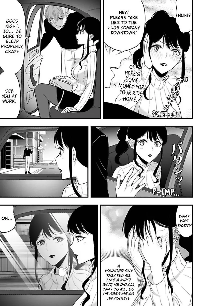 My XL Size Boss Is Giving Me Pleasure With Toys Again Today Chapter 7 - page 25