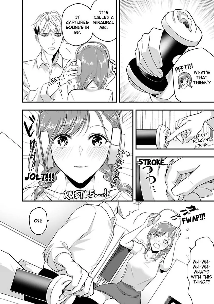 My XL Size Boss Is Giving Me Pleasure With Toys Again Today Chapter 8 - page 14