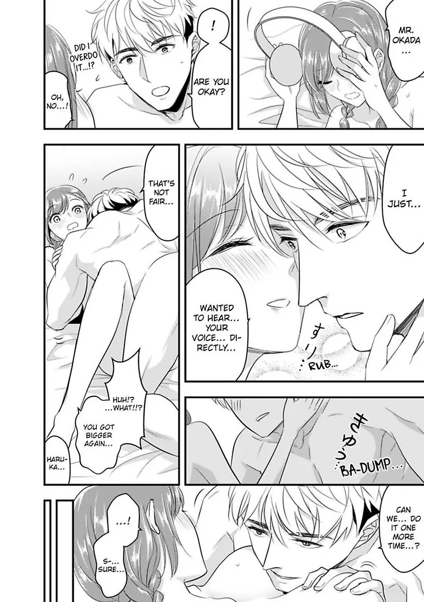 My XL Size Boss Is Giving Me Pleasure With Toys Again Today Chapter 8 - page 24