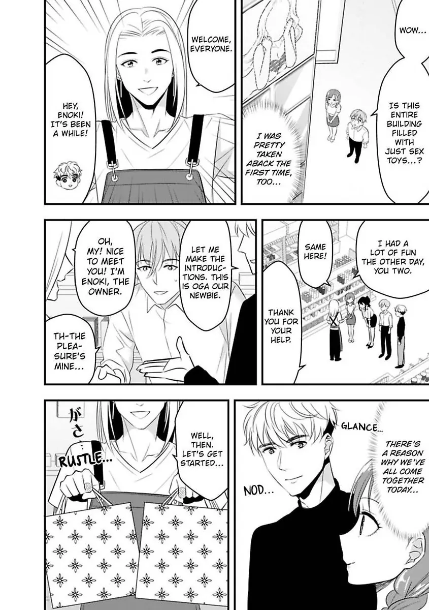 My XL Size Boss Is Giving Me Pleasure With Toys Again Today Chapter 9 - page 16