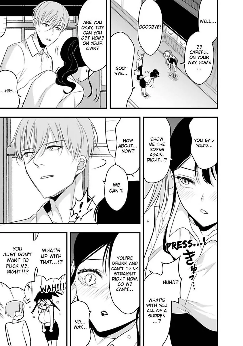 My XL Size Boss Is Giving Me Pleasure With Toys Again Today Chapter 9 - page 21