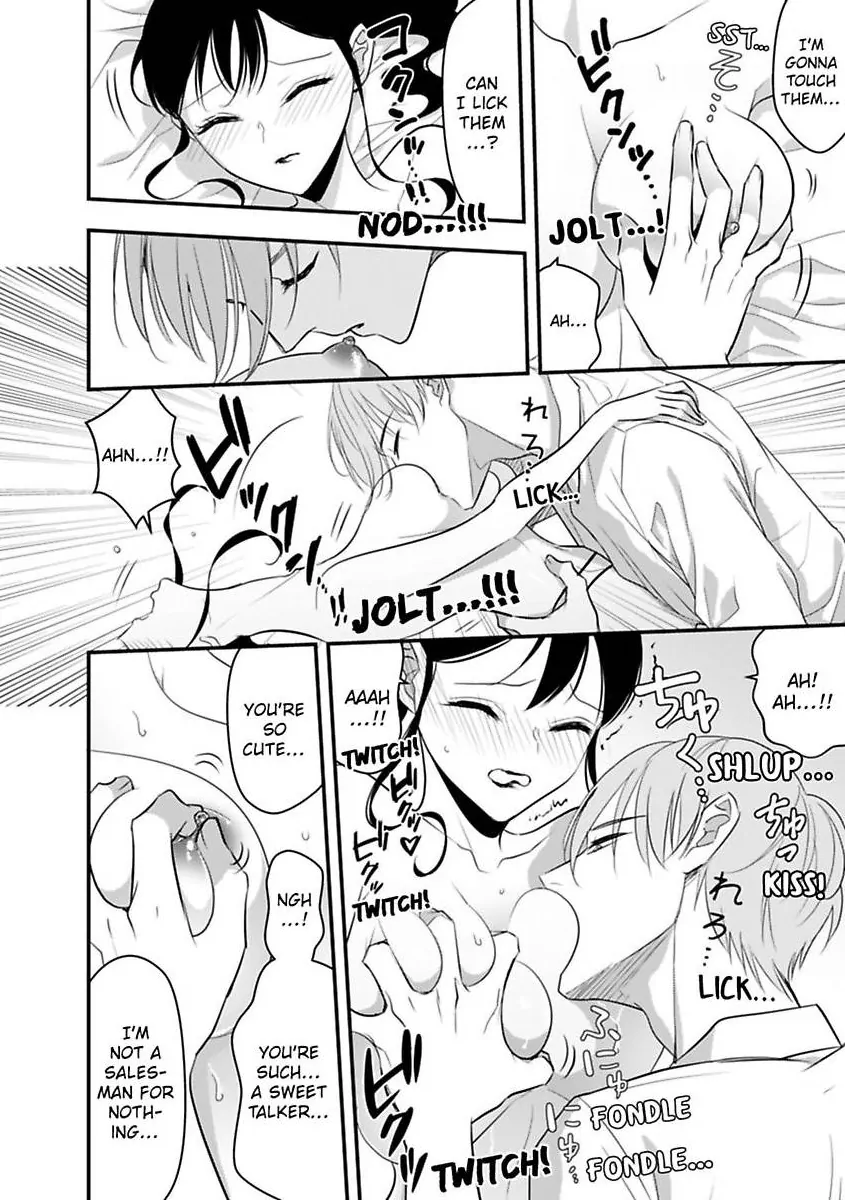 My XL Size Boss Is Giving Me Pleasure With Toys Again Today Chapter 9 - page 24