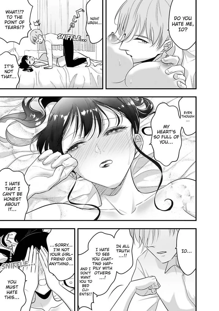 My XL Size Boss Is Giving Me Pleasure With Toys Again Today Chapter 9 - page 25