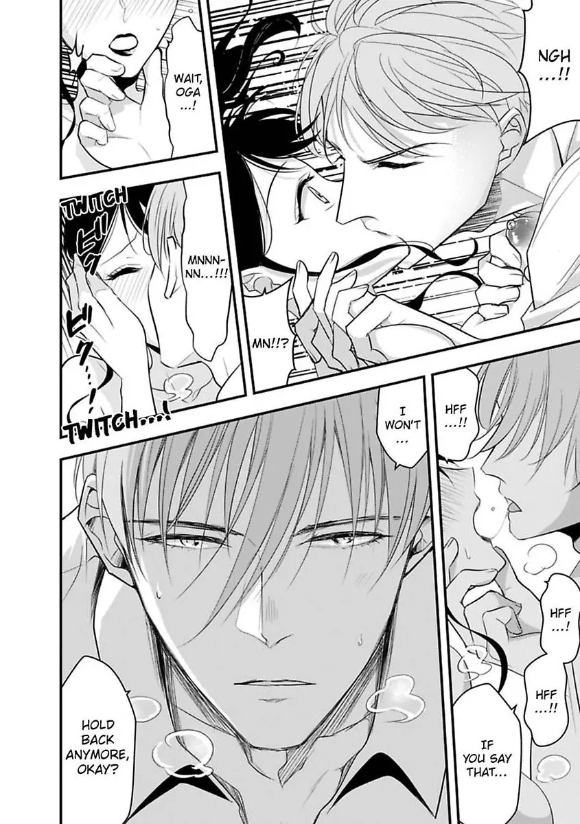 My XL Size Boss Is Giving Me Pleasure With Toys Again Today Chapter 9 - page 26