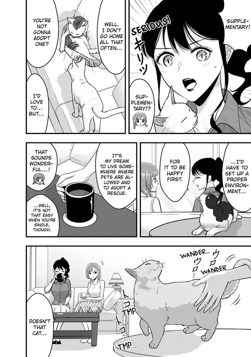 My XL Size Boss Is Giving Me Pleasure With Toys Again Today Chapter 9 - page 4