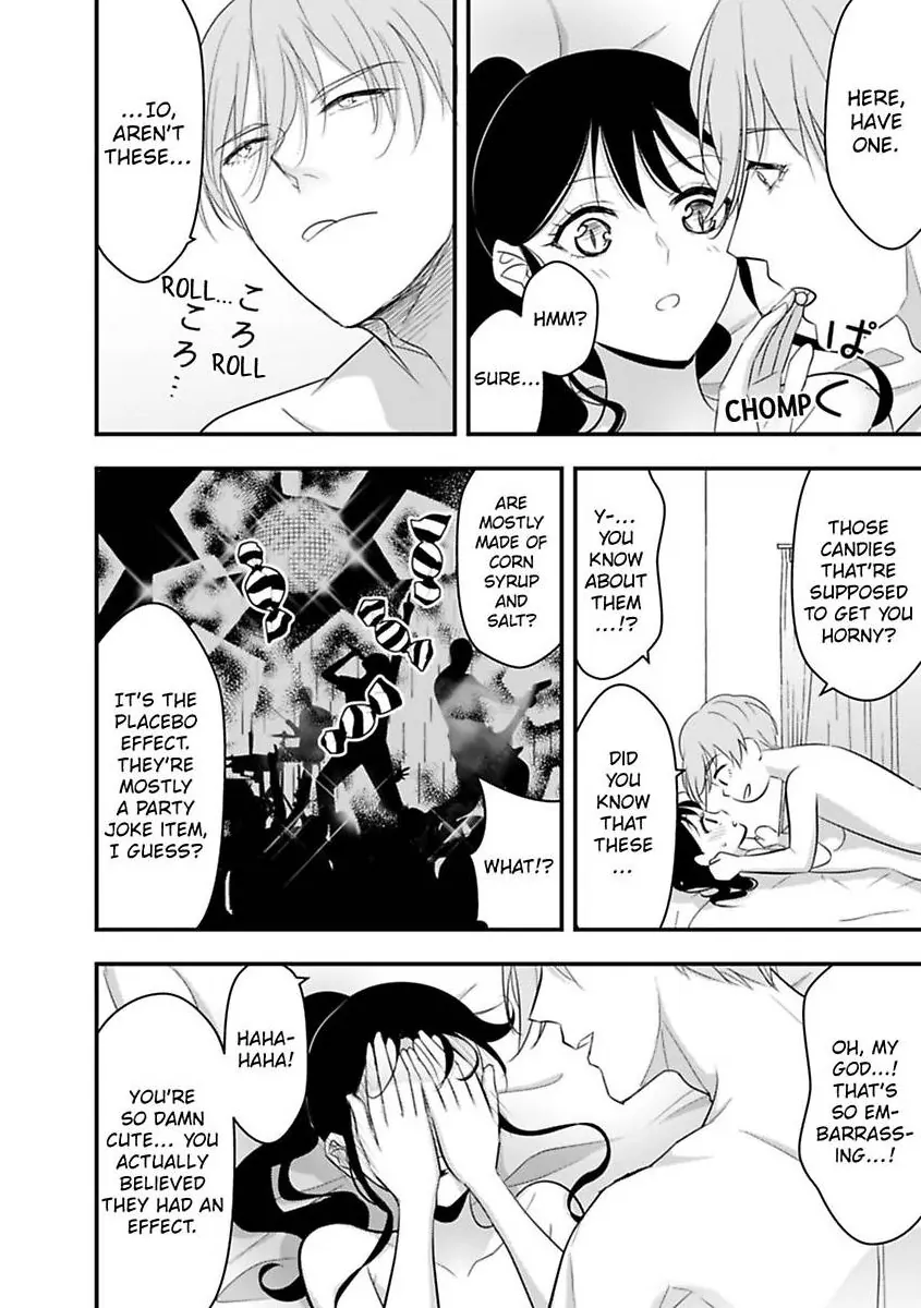 My XL Size Boss Is Giving Me Pleasure With Toys Again Today Chapter 10 - page 14
