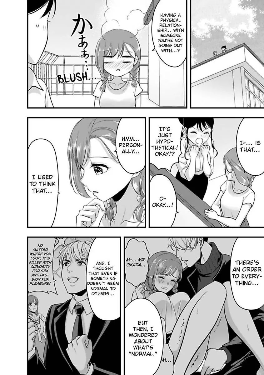 My XL Size Boss Is Giving Me Pleasure With Toys Again Today Chapter 10 - page 24