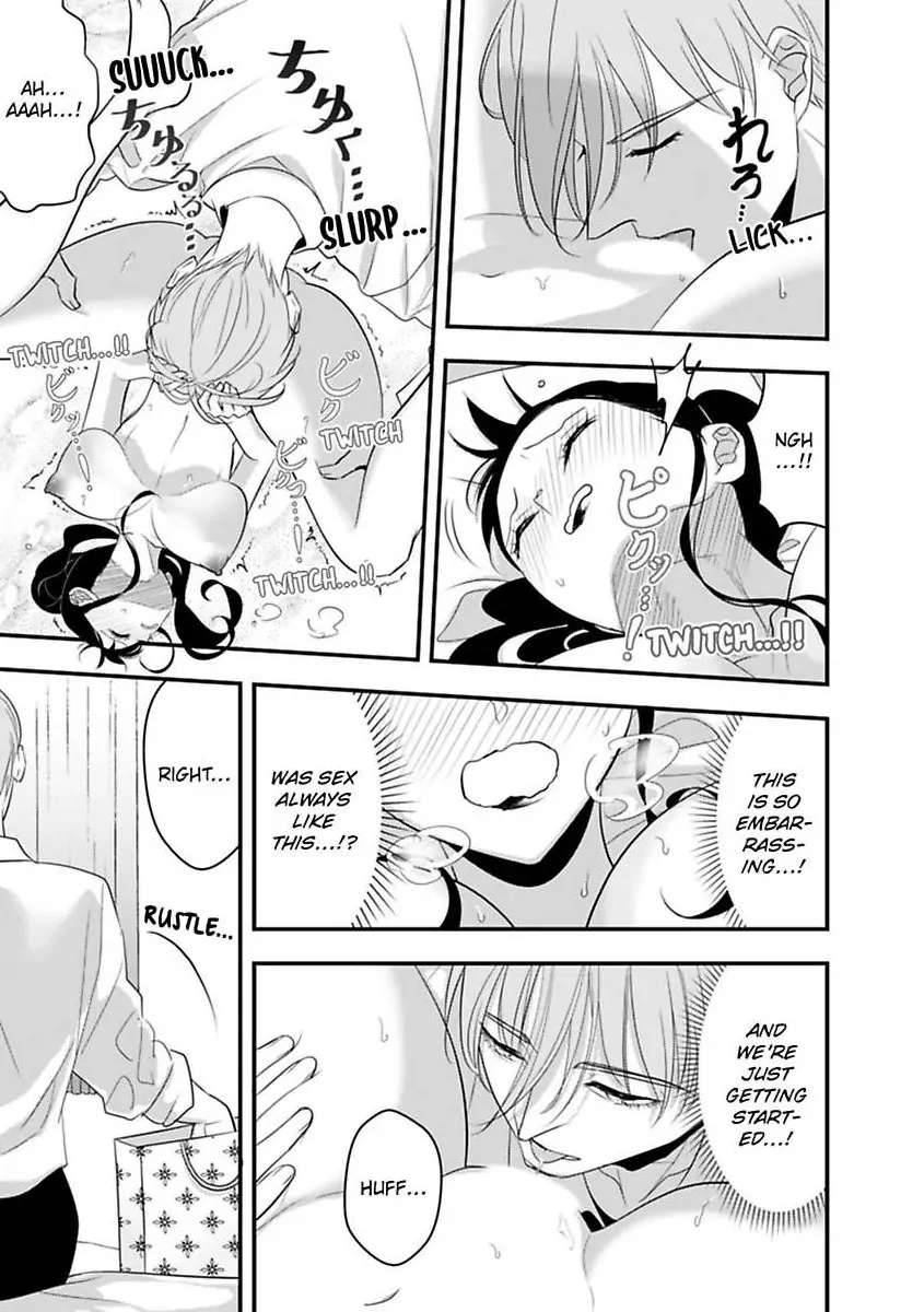 My XL Size Boss Is Giving Me Pleasure With Toys Again Today Chapter 10 - page 7