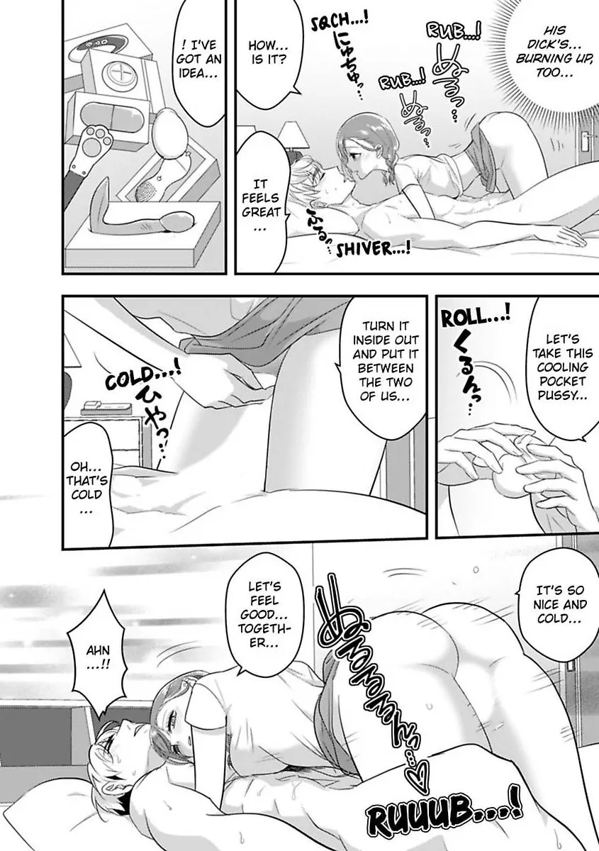 My XL Size Boss Is Giving Me Pleasure With Toys Again Today Chapter 11 - page 20