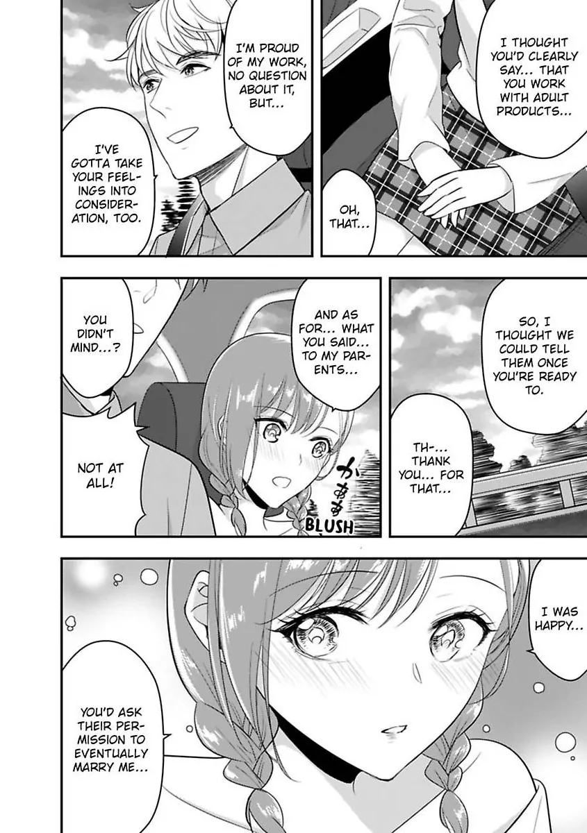 My XL Size Boss Is Giving Me Pleasure With Toys Again Today Chapter 12 - page 16