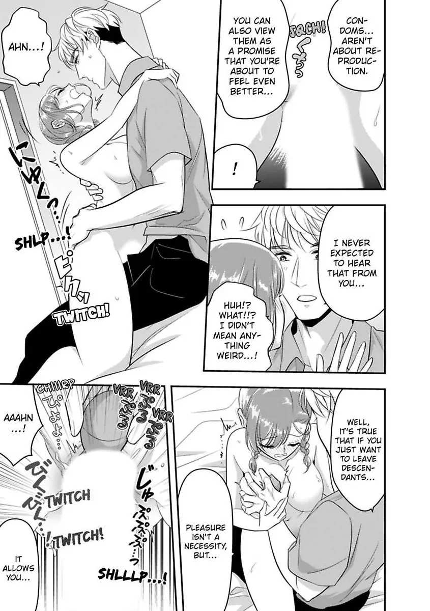 My XL Size Boss Is Giving Me Pleasure With Toys Again Today Chapter 12 - page 22