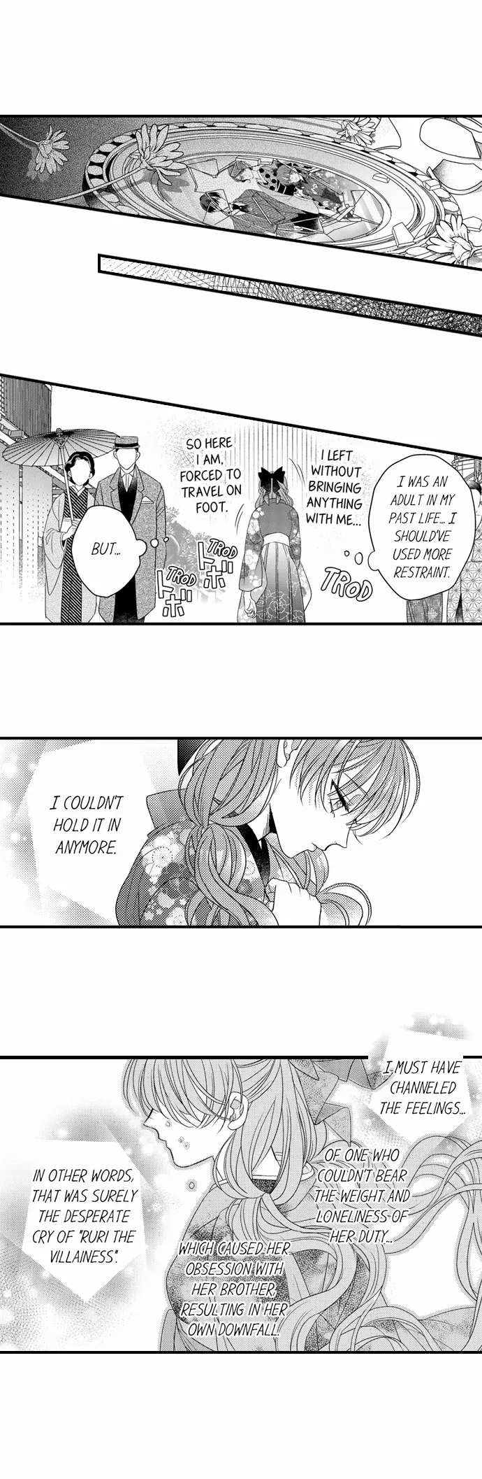 Love Gamble With the Mafia Chapter 43 - page 38