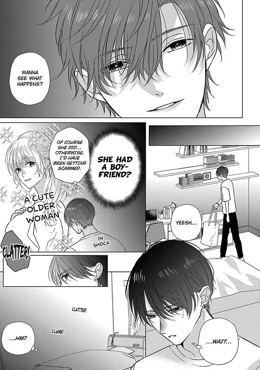 Kon'ya wa Docchi no "Ore" ni Dakaretai? Joushi ga W de Ero Zenkai ni Semattekimasu! Chapter 7 - page 11