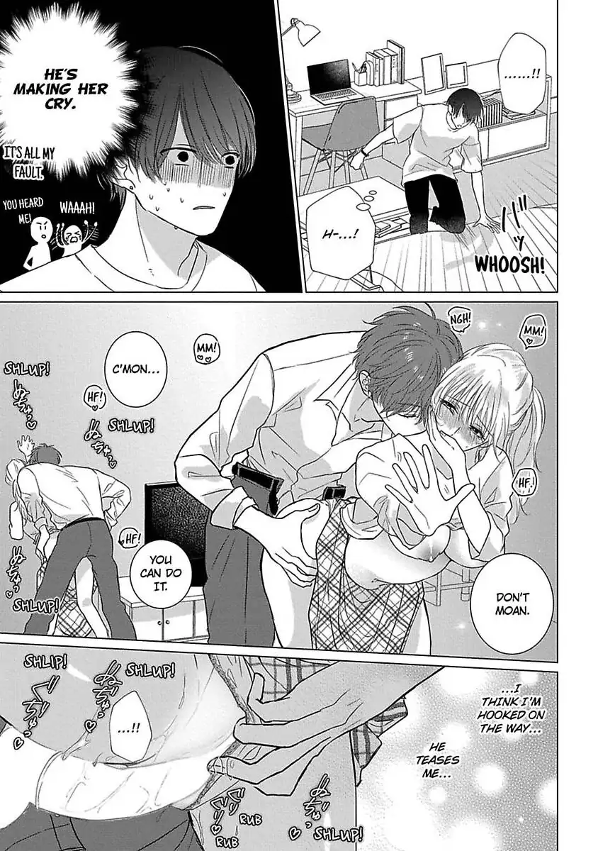 Kon'ya wa Docchi no "Ore" ni Dakaretai? Joushi ga W de Ero Zenkai ni Semattekimasu! Chapter 7 - page 13