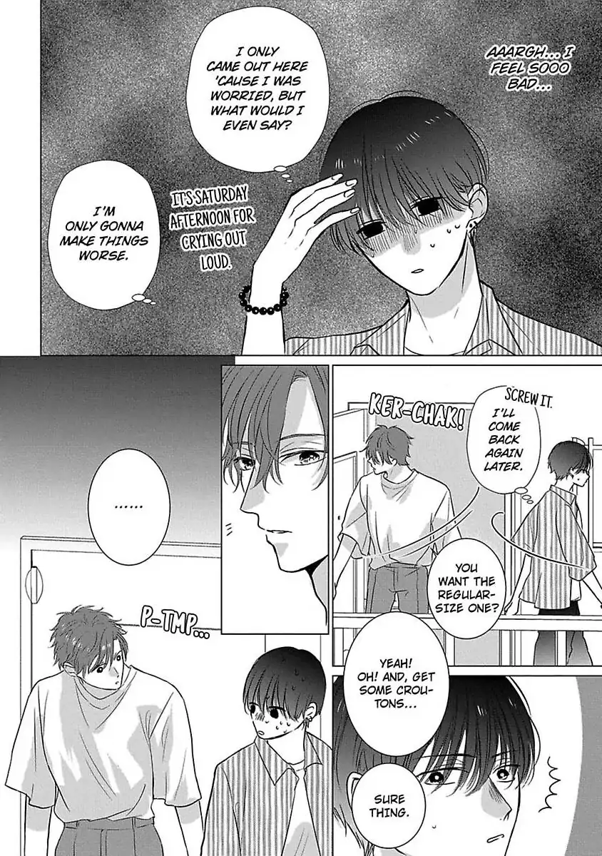 Kon'ya wa Docchi no "Ore" ni Dakaretai? Joushi ga W de Ero Zenkai ni Semattekimasu! Chapter 7 - page 18