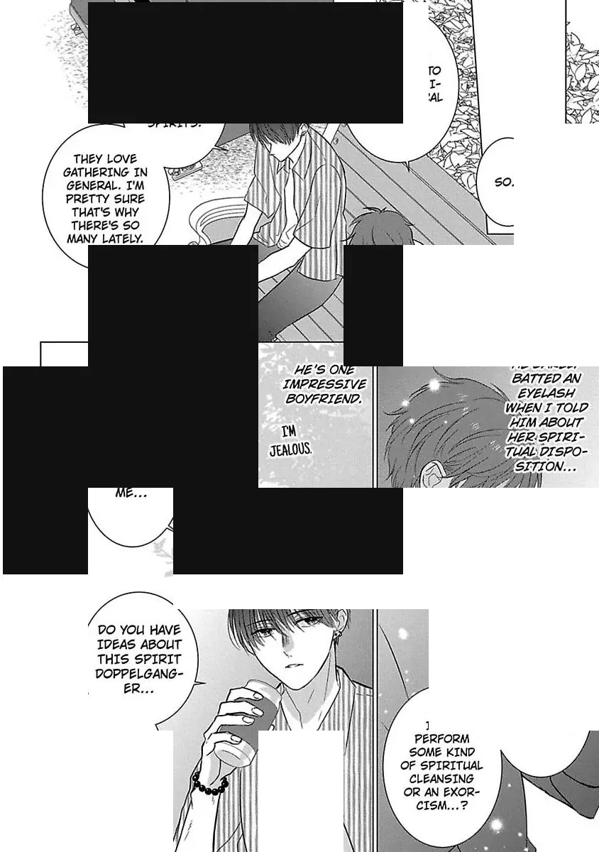 Kon'ya wa Docchi no "Ore" ni Dakaretai? Joushi ga W de Ero Zenkai ni Semattekimasu! Chapter 7 - page 20