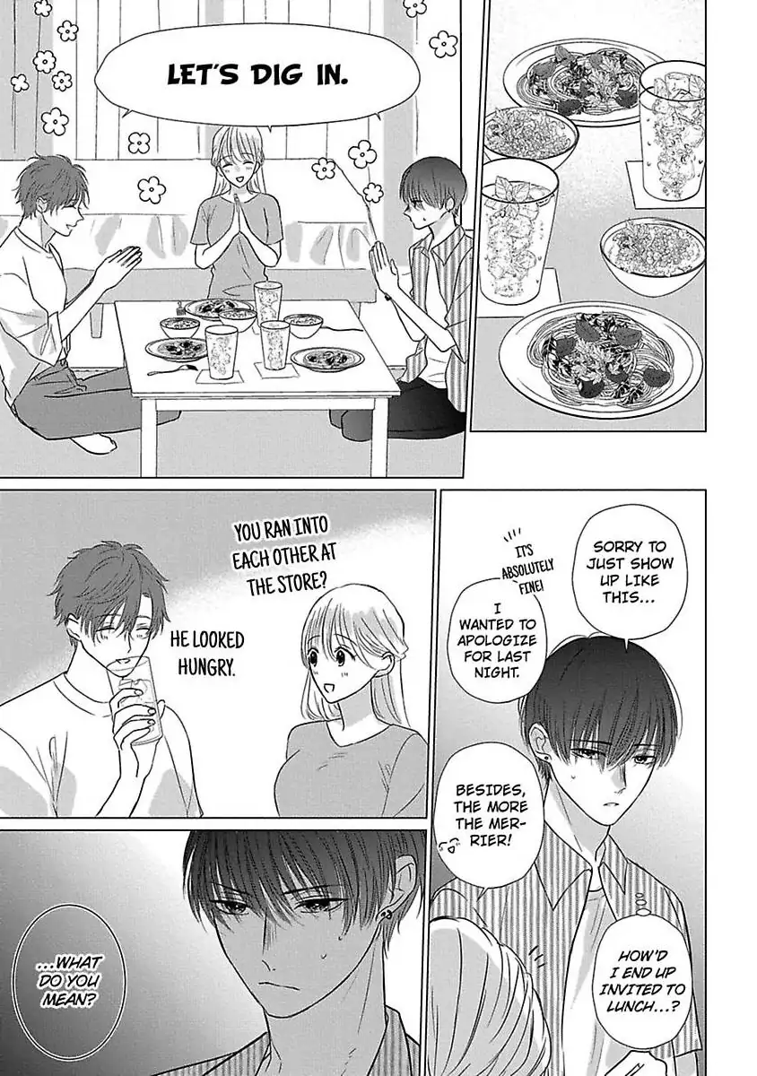 Kon'ya wa Docchi no "Ore" ni Dakaretai? Joushi ga W de Ero Zenkai ni Semattekimasu! Chapter 7 - page 24