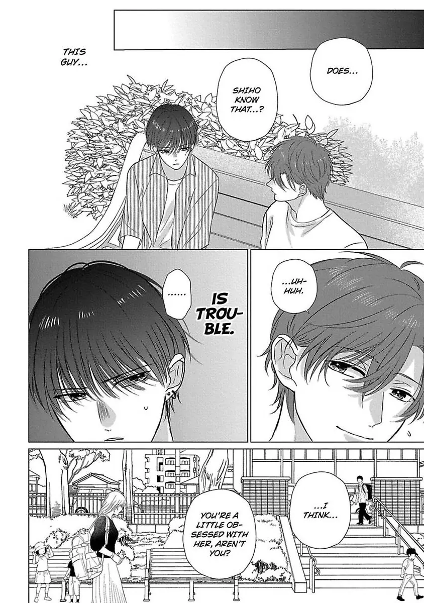 Kon'ya wa Docchi no "Ore" ni Dakaretai? Joushi ga W de Ero Zenkai ni Semattekimasu! Chapter 7 - page 25