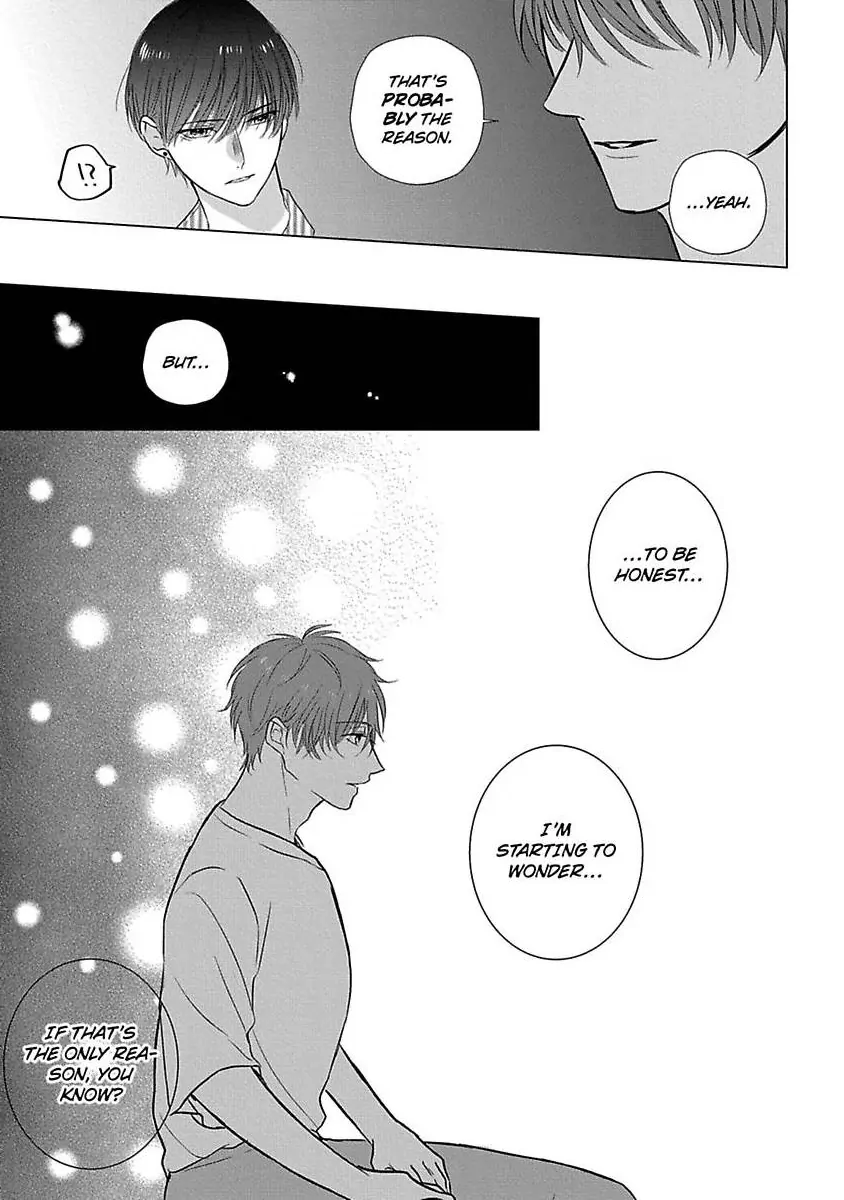 Kon'ya wa Docchi no "Ore" ni Dakaretai? Joushi ga W de Ero Zenkai ni Semattekimasu! Chapter 7 - page 26