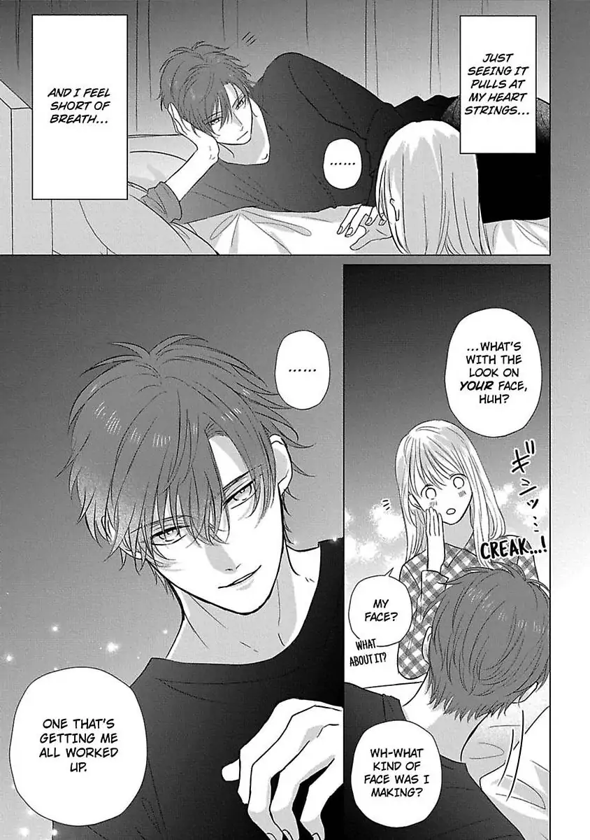 Kon'ya wa Docchi no "Ore" ni Dakaretai? Joushi ga W de Ero Zenkai ni Semattekimasu! Chapter 7 - page 32