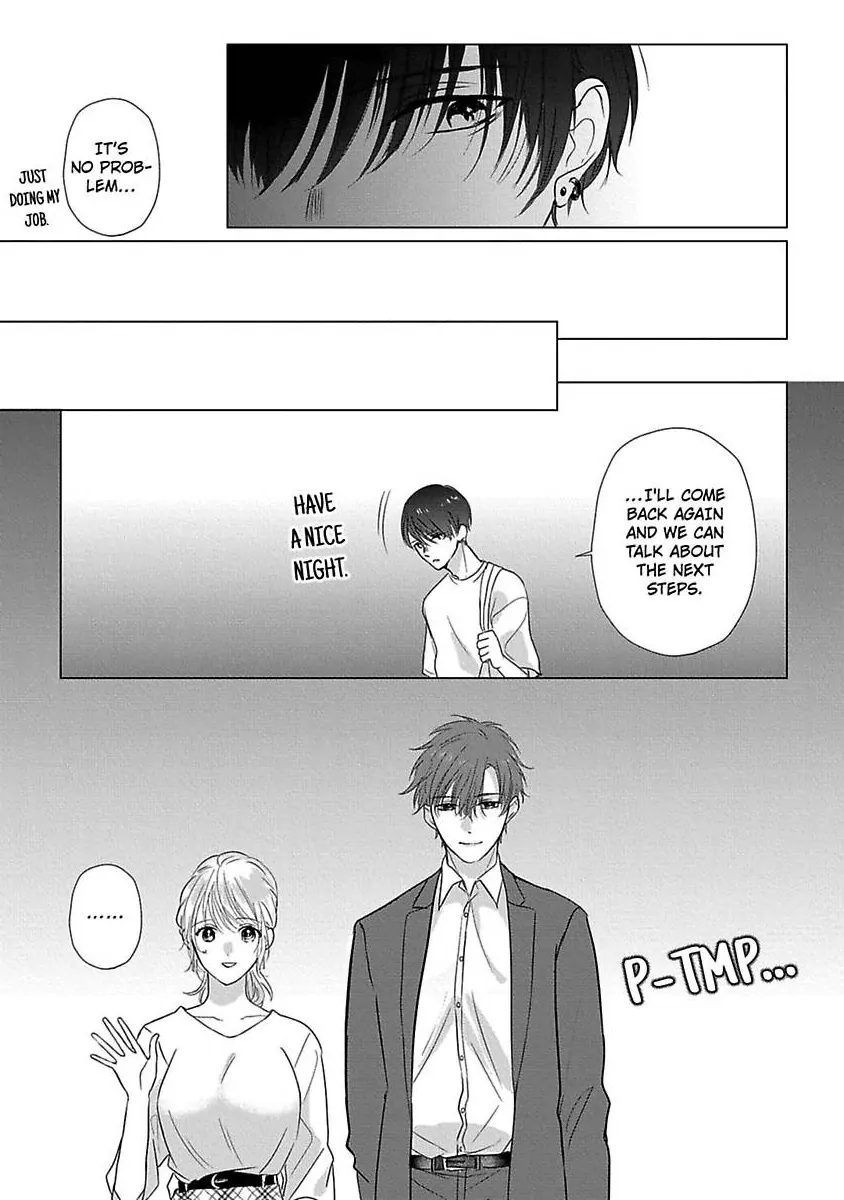 Kon'ya wa Docchi no "Ore" ni Dakaretai? Joushi ga W de Ero Zenkai ni Semattekimasu! Chapter 7 - page 7