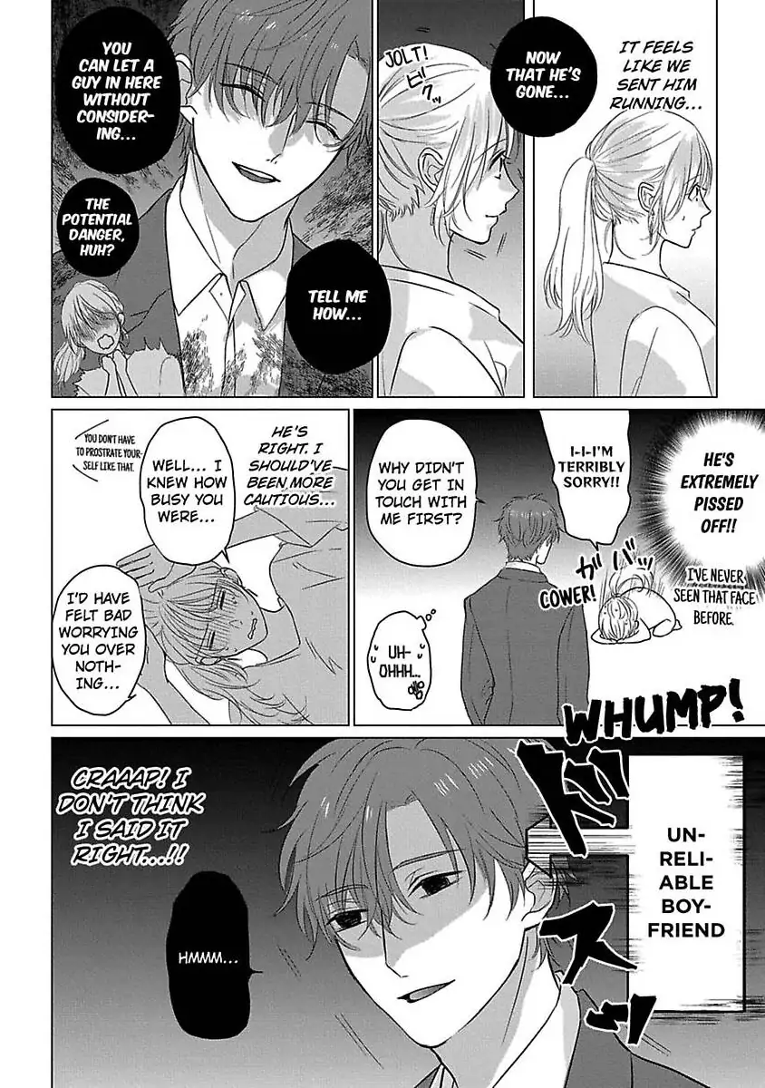 Kon'ya wa Docchi no "Ore" ni Dakaretai? Joushi ga W de Ero Zenkai ni Semattekimasu! Chapter 7 - page 8