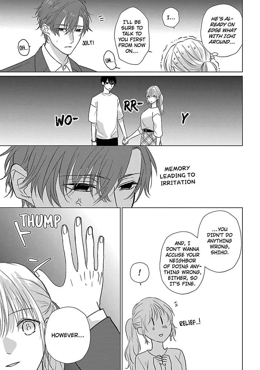 Kon'ya wa Docchi no "Ore" ni Dakaretai? Joushi ga W de Ero Zenkai ni Semattekimasu! Chapter 7 - page 9