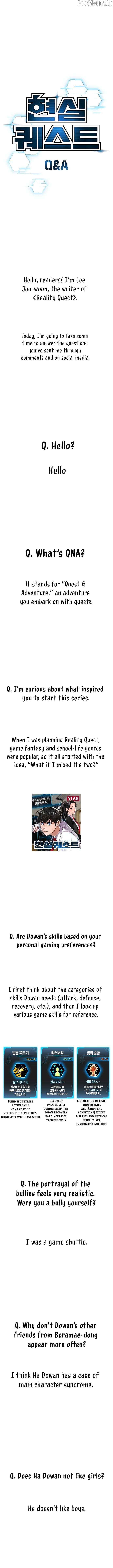 Reality Quest Chapter 164.94 - page 1