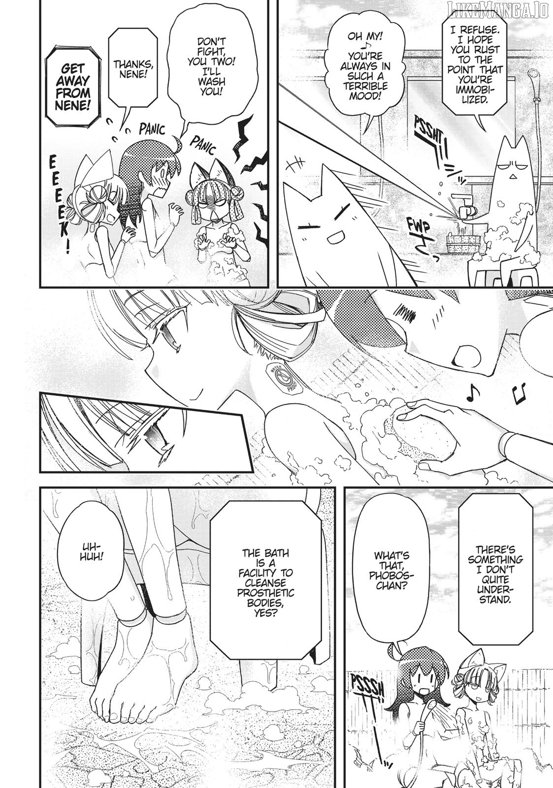 Pandora in the Crimson Shell - Ghost Urn Chapter 44 - page 15