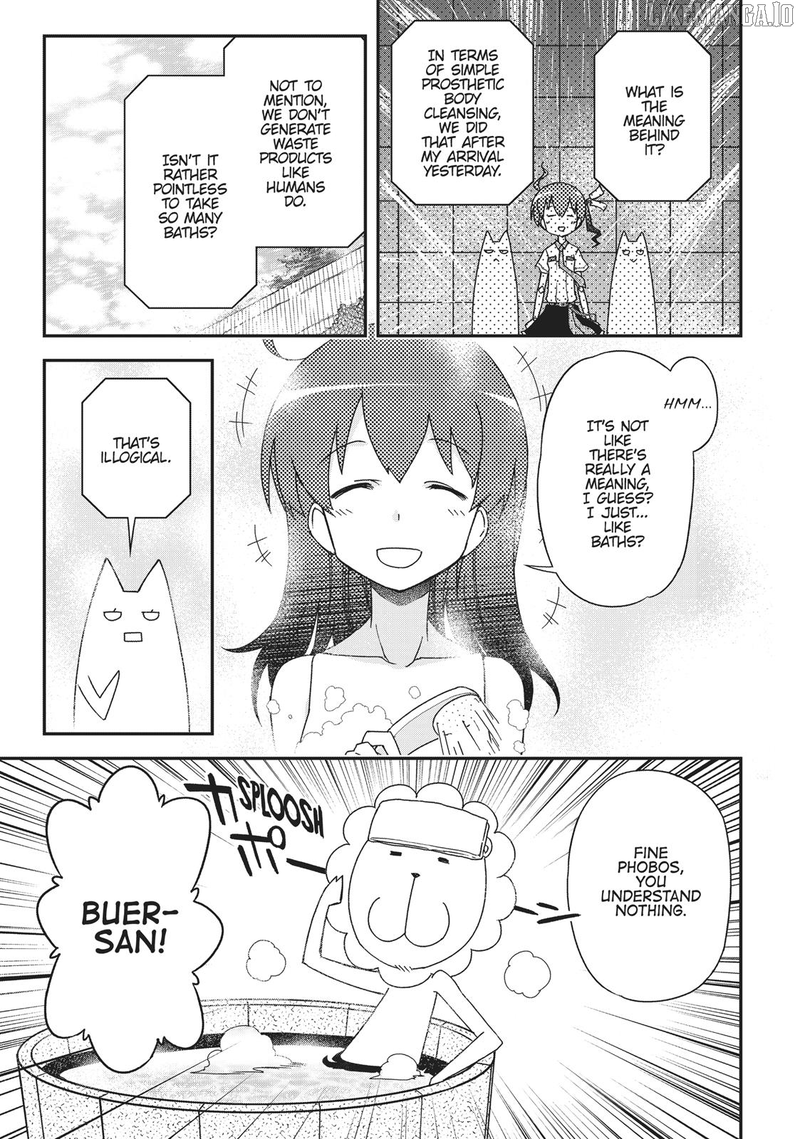 Pandora in the Crimson Shell - Ghost Urn Chapter 44 - page 16