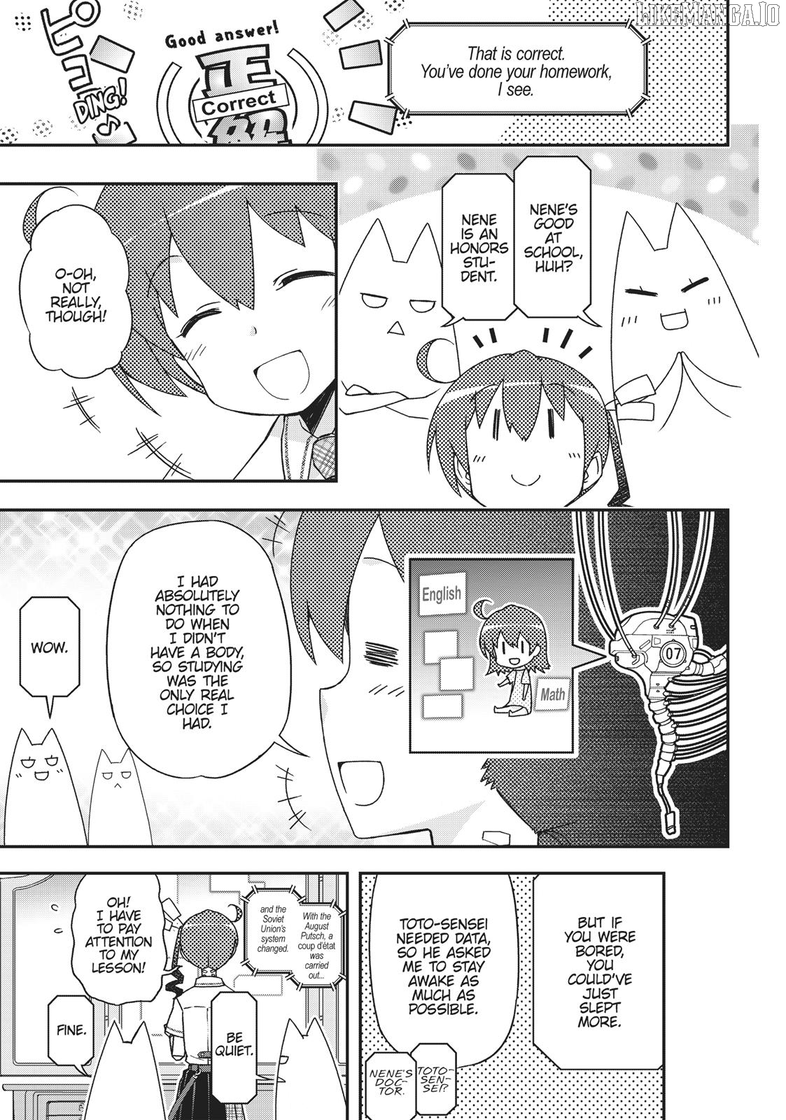 Pandora in the Crimson Shell - Ghost Urn Chapter 44 - page 24