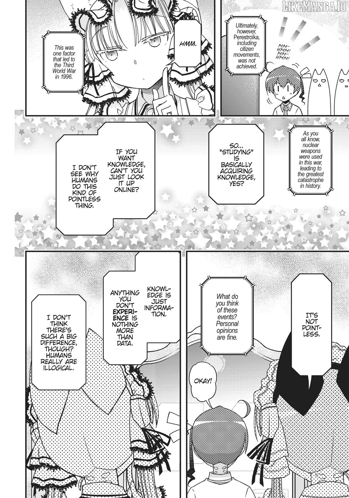 Pandora in the Crimson Shell - Ghost Urn Chapter 44 - page 25