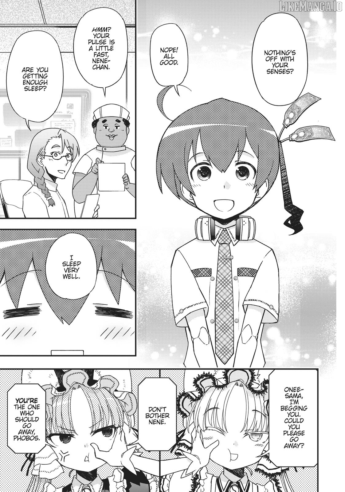 Pandora in the Crimson Shell - Ghost Urn Chapter 44 - page 28