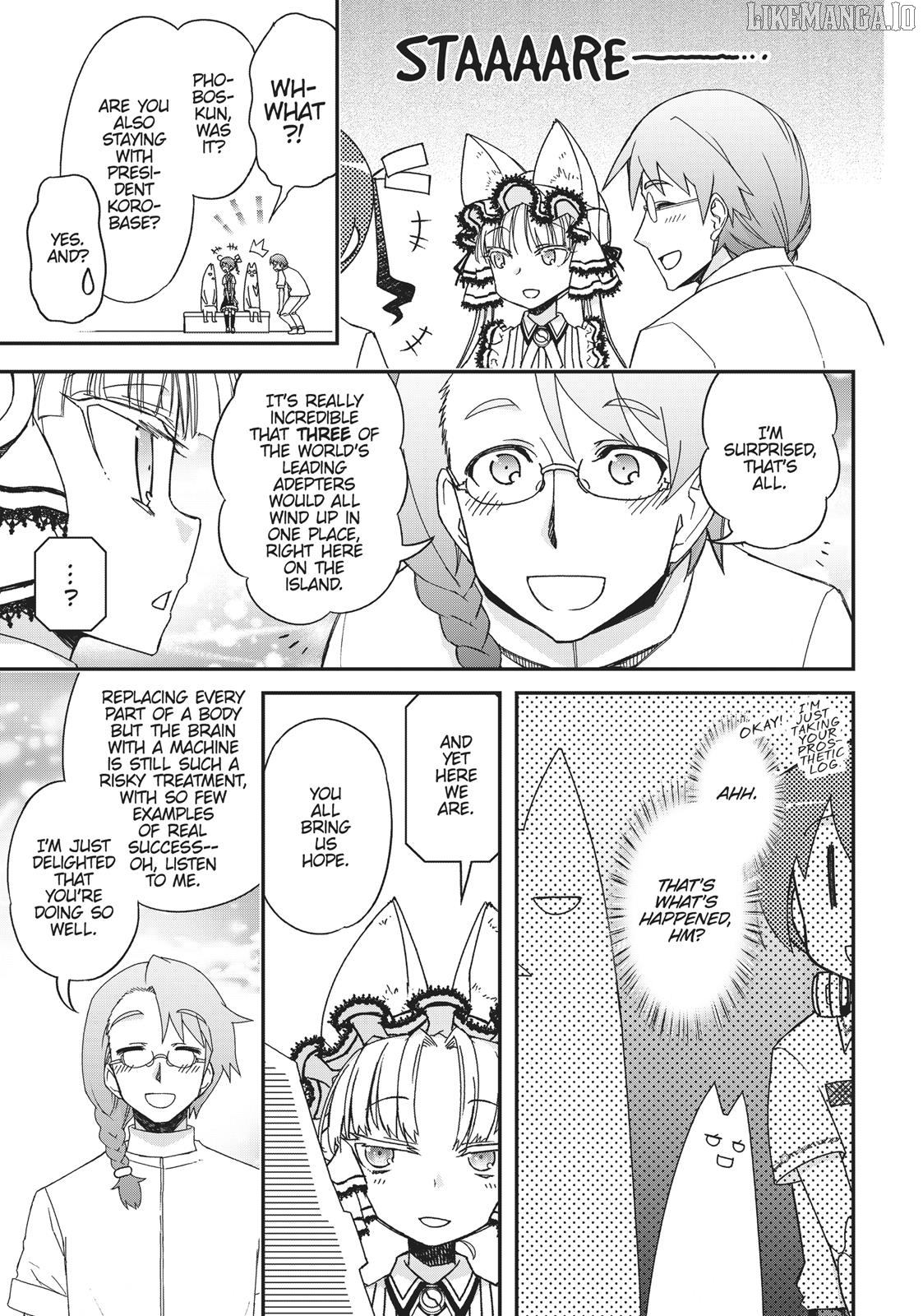 Pandora in the Crimson Shell - Ghost Urn Chapter 44 - page 30