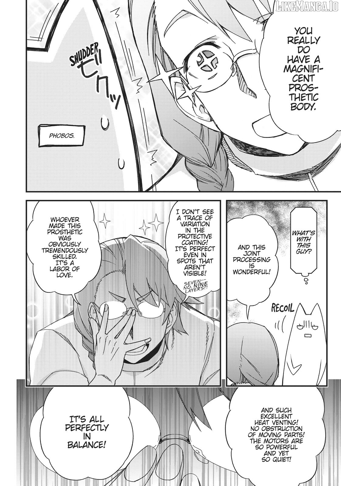 Pandora in the Crimson Shell - Ghost Urn Chapter 44 - page 31