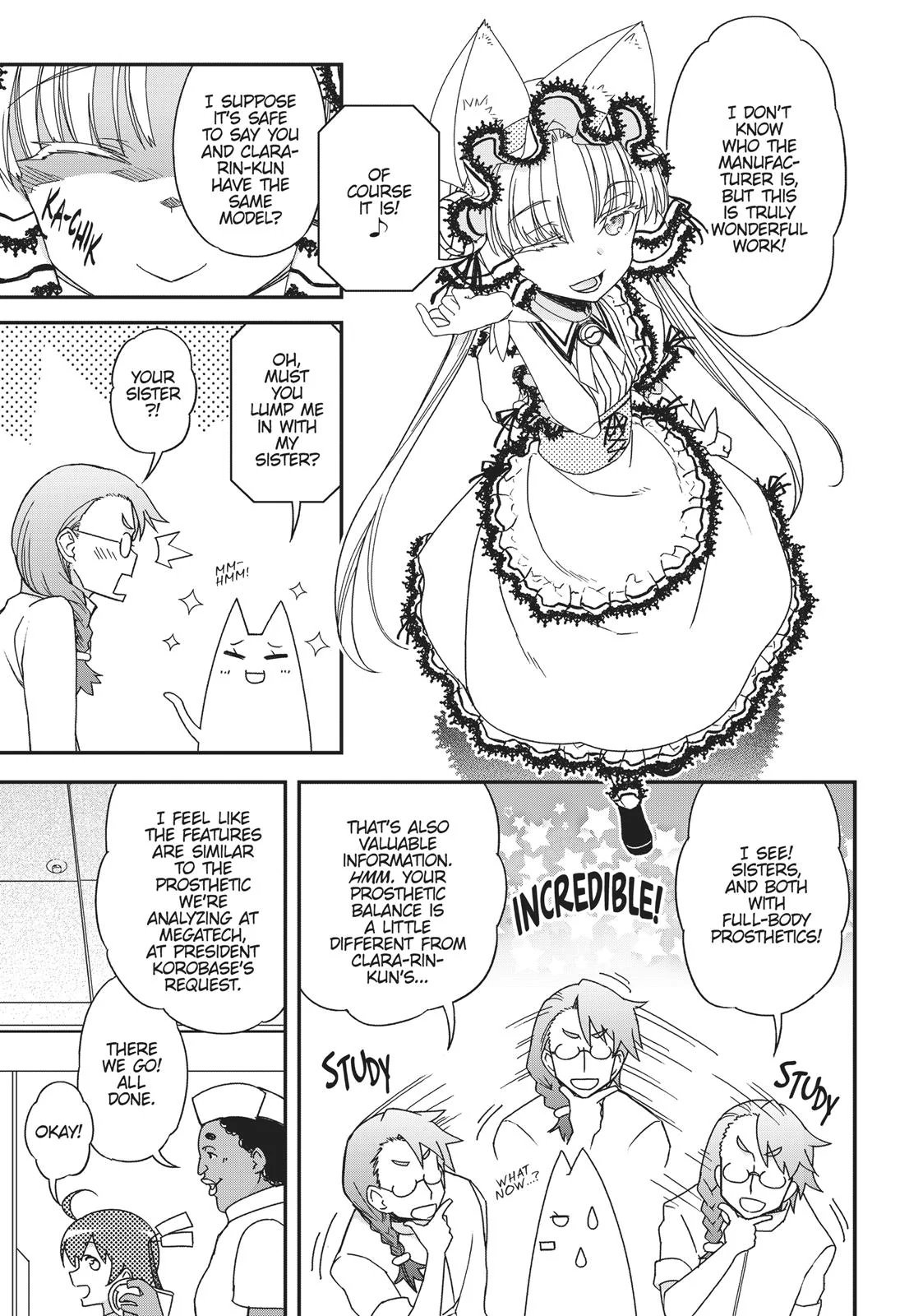 Pandora in the Crimson Shell - Ghost Urn Chapter 44 - page 32