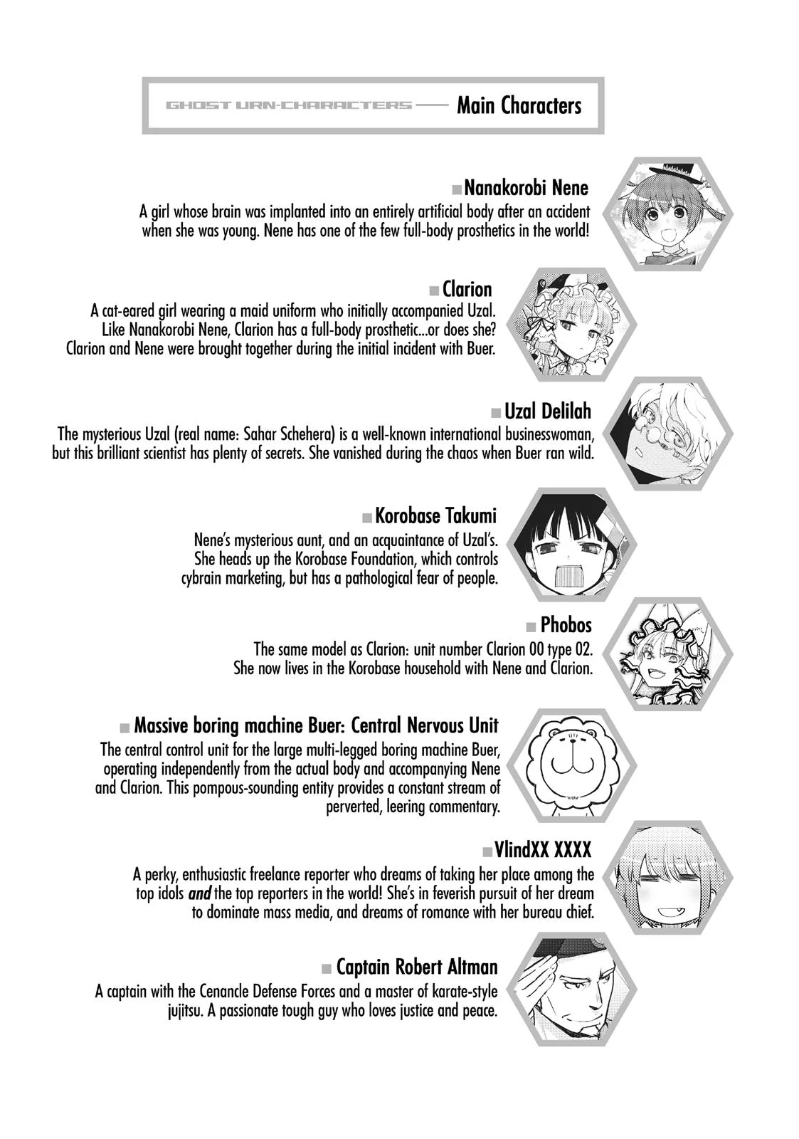 Pandora in the Crimson Shell - Ghost Urn Chapter 44 - page 5