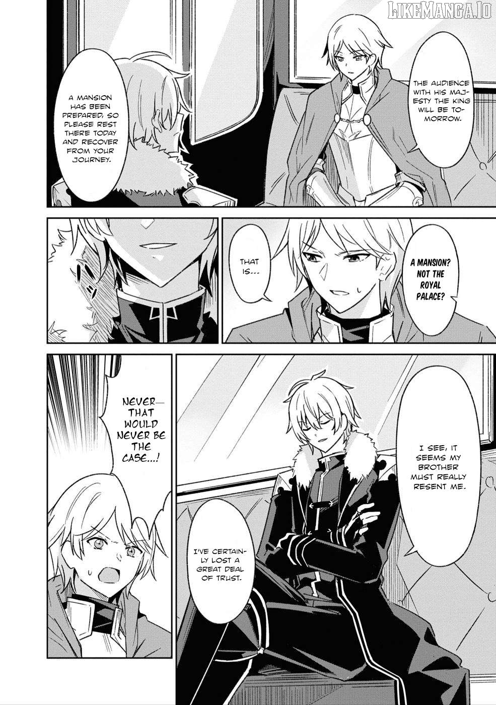 Excalibur Chronicle of Raidorl Chapter 4 - page 4
