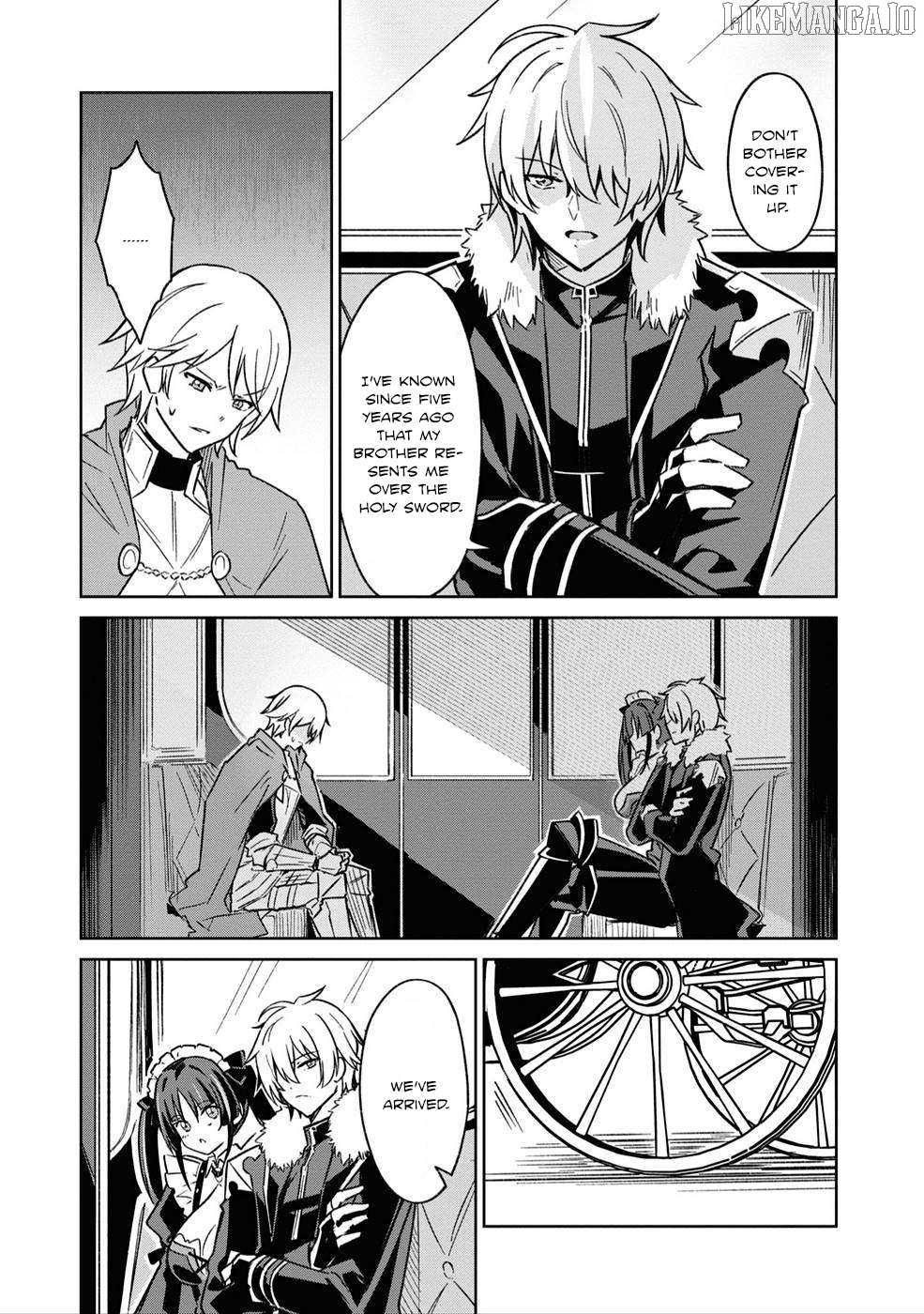 Excalibur Chronicle of Raidorl Chapter 4 - page 5