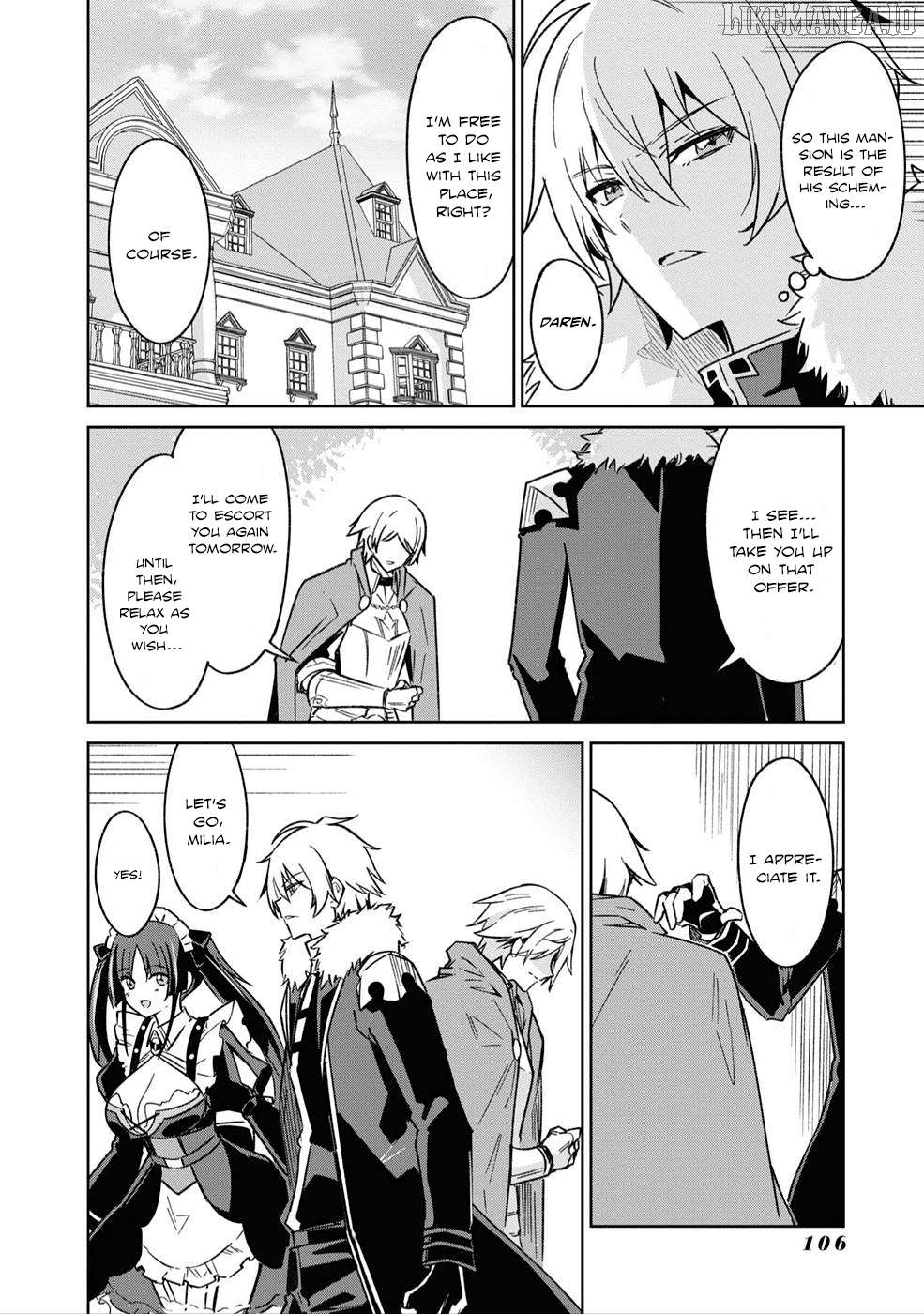 Excalibur Chronicle of Raidorl Chapter 4 - page 8