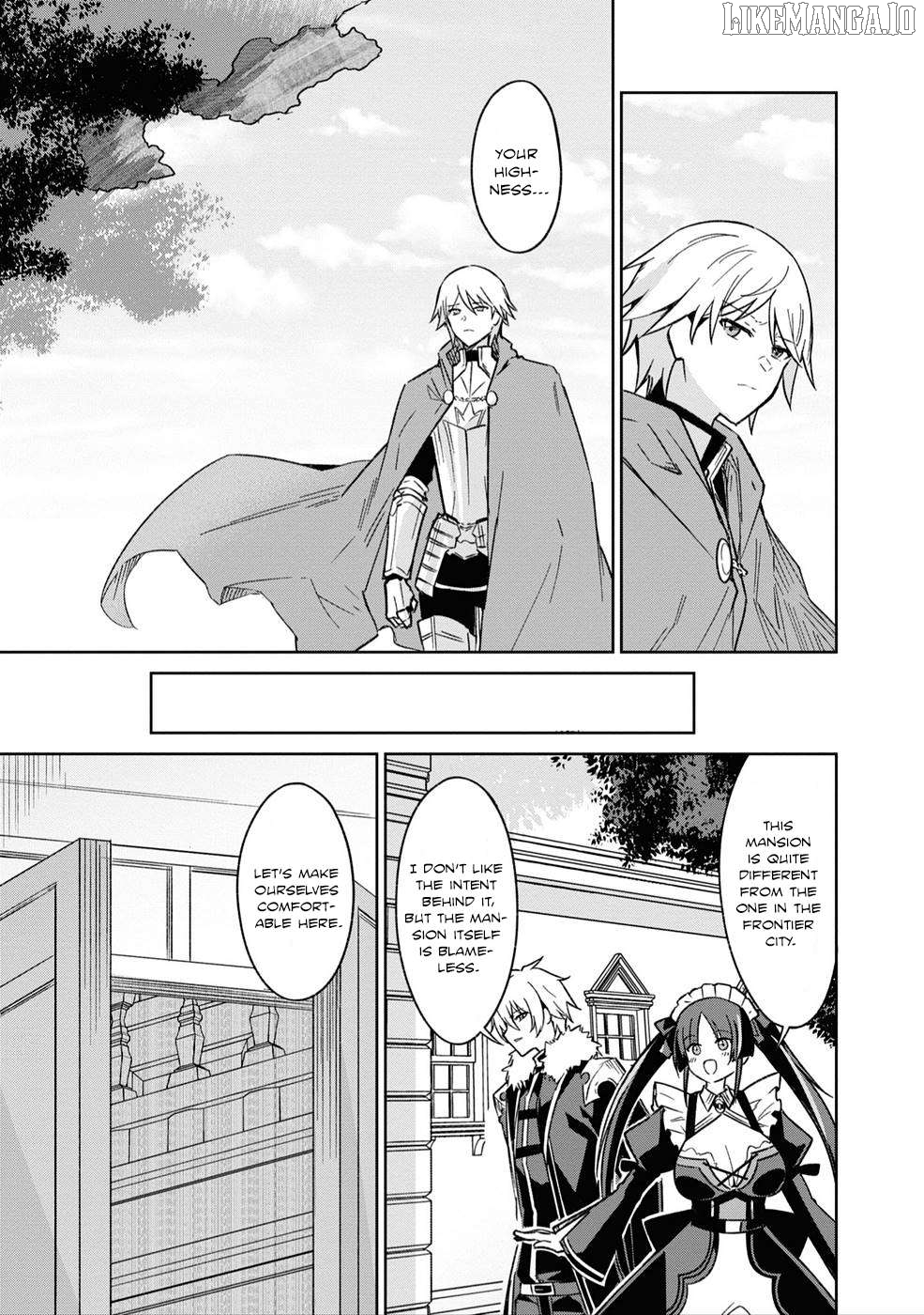 Excalibur Chronicle of Raidorl Chapter 4 - page 9