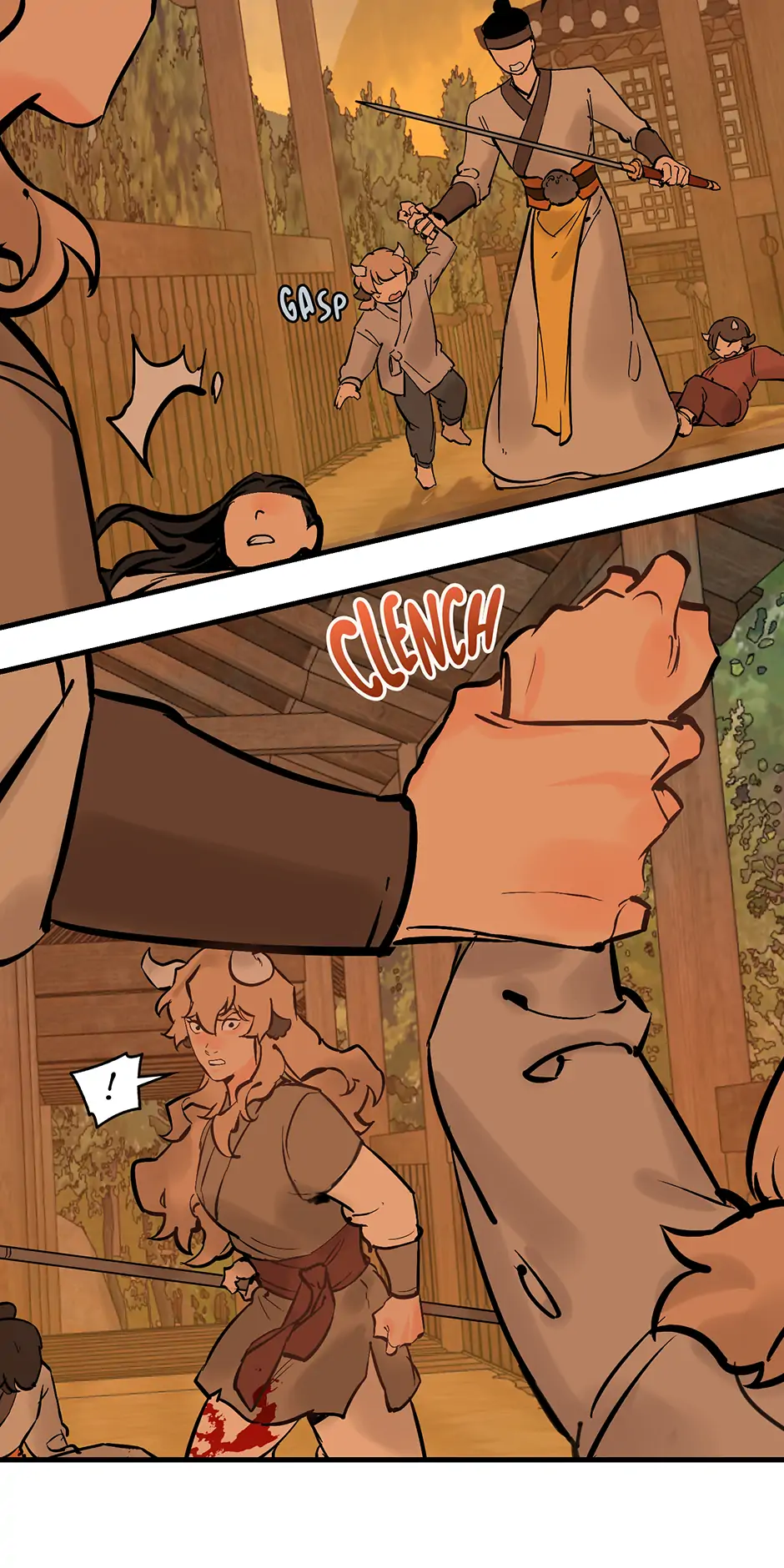 Daughter of a Thousand Faces Chapter 74 - page 15