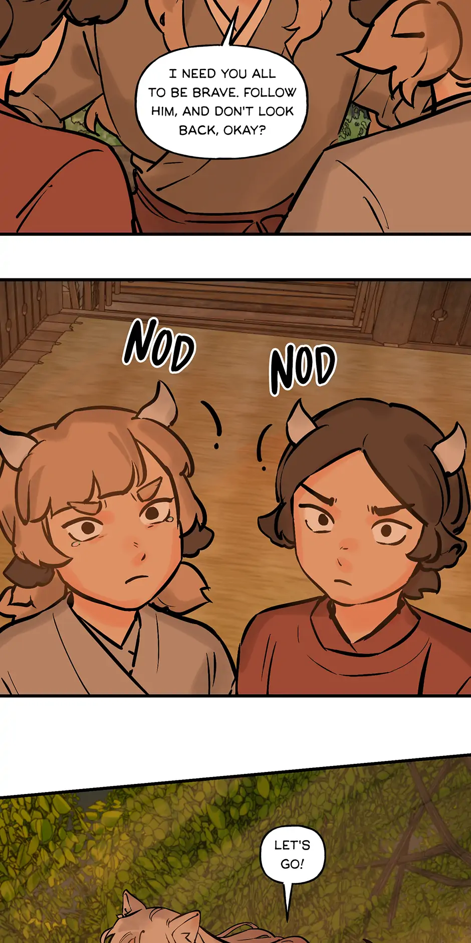 Daughter of a Thousand Faces Chapter 74 - page 26