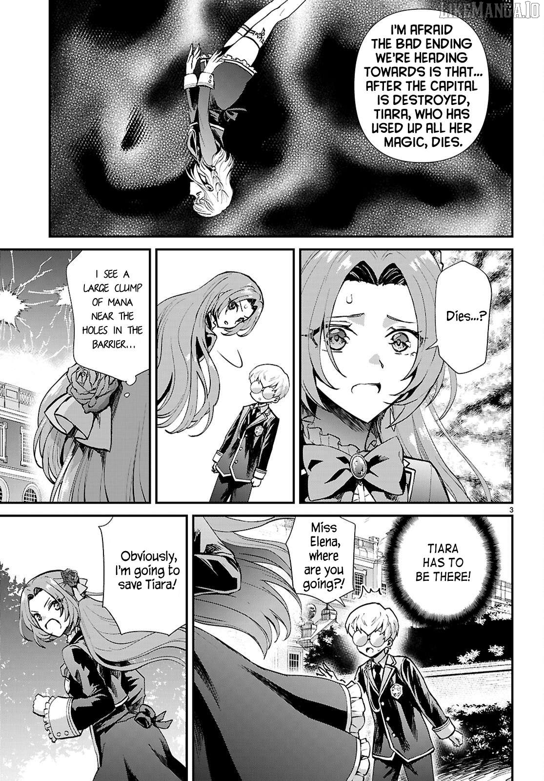 Danshi Koukousei, Otome Game no Akuyaku Reijou ni Tensei Suru Chapter 18 - page 3