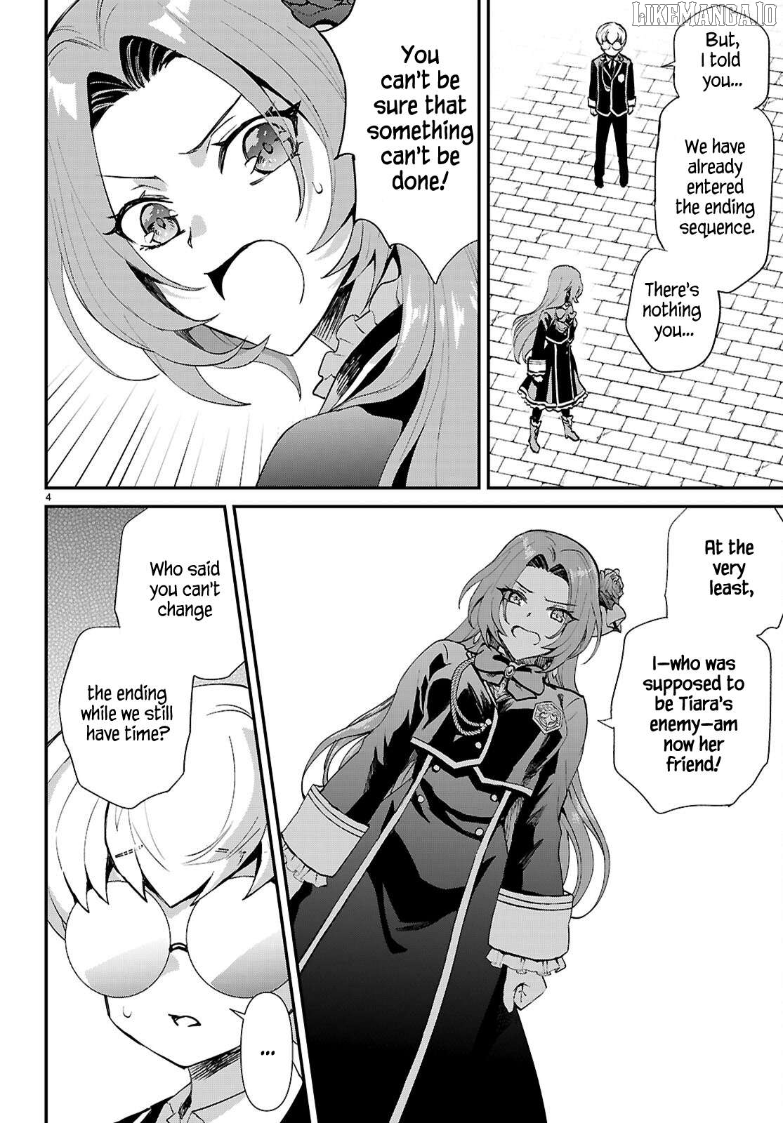Danshi Koukousei, Otome Game no Akuyaku Reijou ni Tensei Suru Chapter 18 - page 4