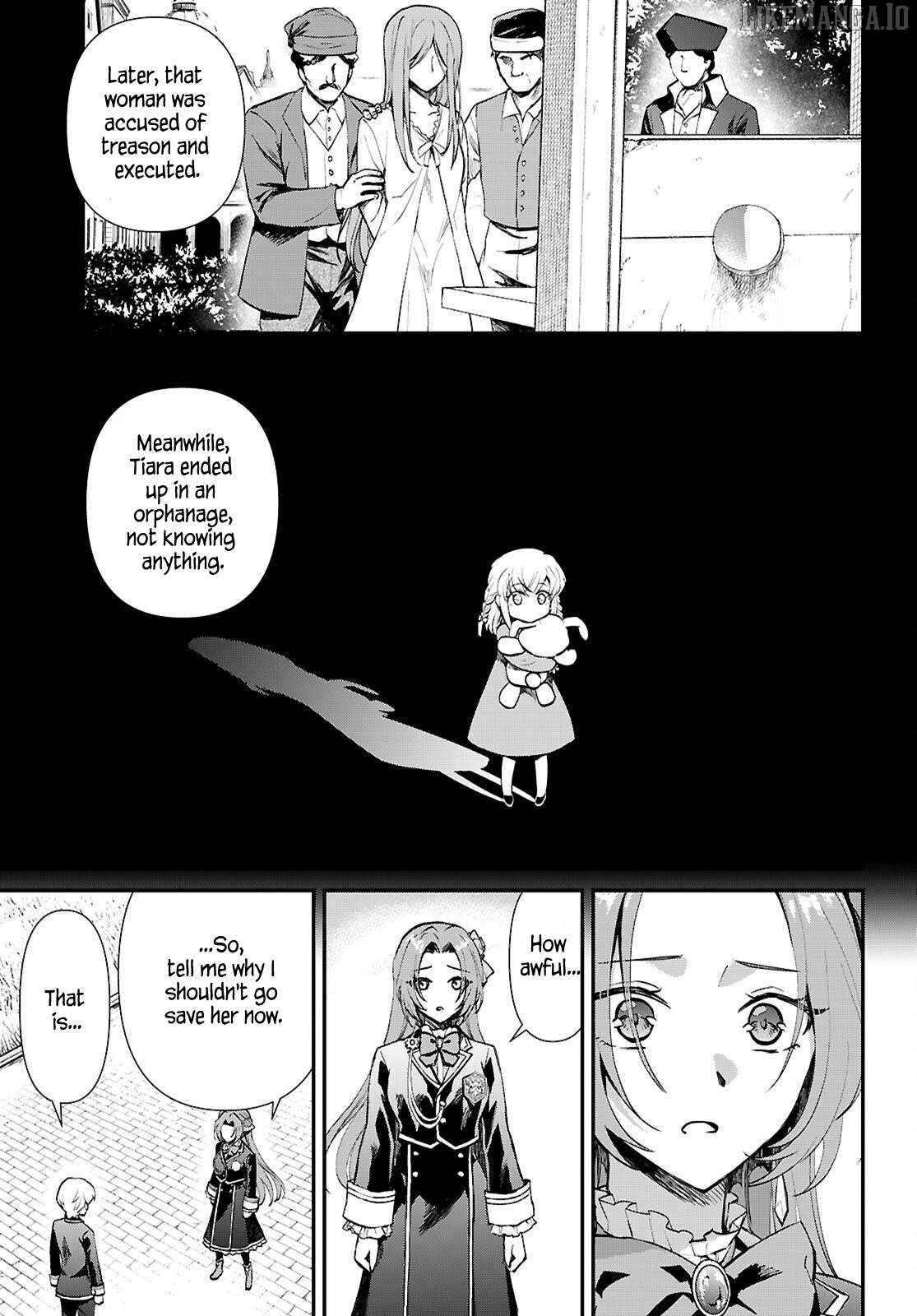 Danshi Koukousei, Otome Game no Akuyaku Reijou ni Tensei Suru Chapter 18 - page 7