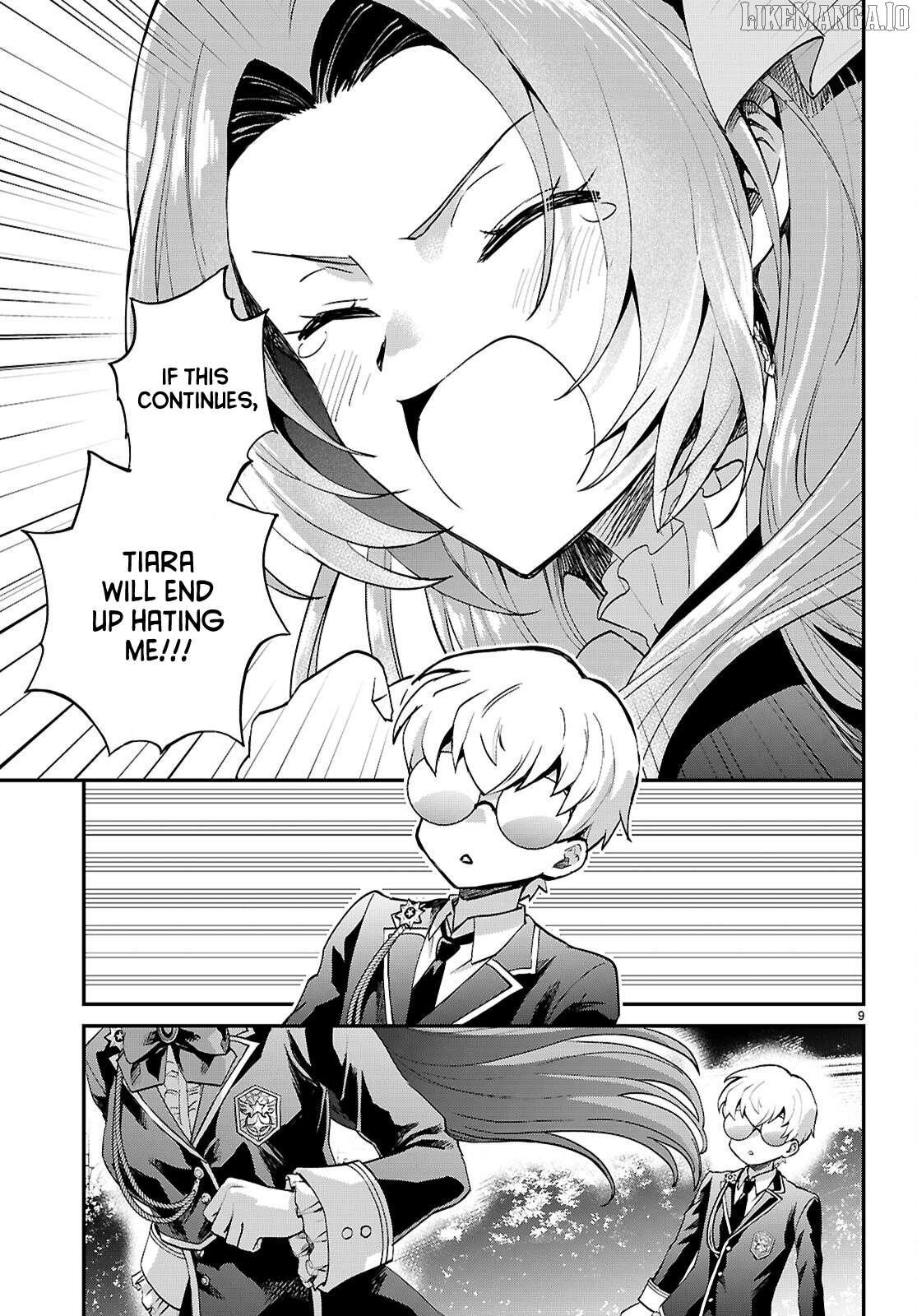 Danshi Koukousei, Otome Game no Akuyaku Reijou ni Tensei Suru Chapter 18 - page 9