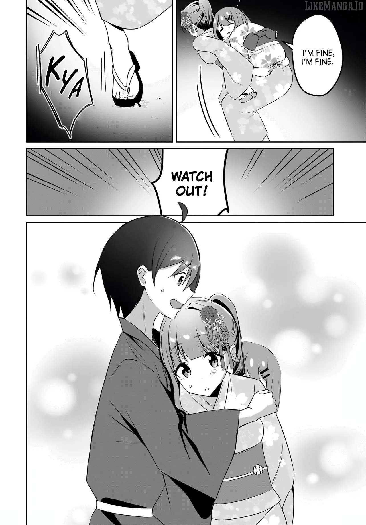 Maigo no Onnanoko o Ie Made Todoketara, Genkan kara Detekita no wa Gakunen Ichi no Bishoujo deshita Chapter 11 - page 16